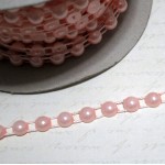 Flat Back Pearl Trim - 1yd